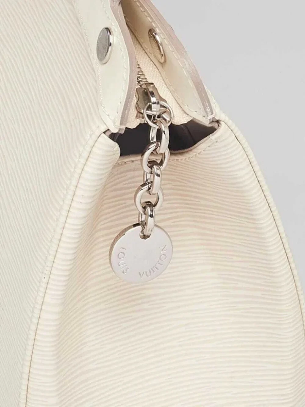 Louis Vuitton Ivorie Epi Leather Brea MM Bag